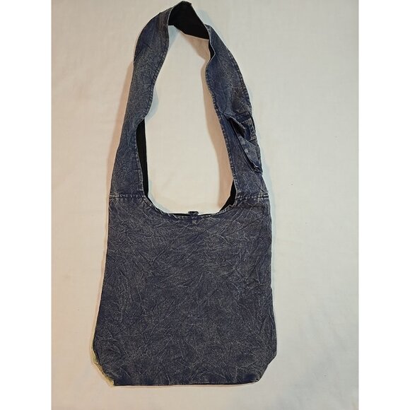 Kathmandu Imports Nepal large shoulder bag hippie boho festival butterfly New - Picture 6 of 14